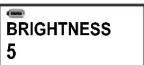 AIPTEK MP3S1 - BRIGHTNESS (BRILHO) - 1