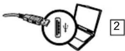 AIPTEK MP3S1 - Conexión al PC - 2