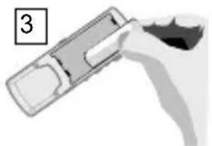 AIPTEK MP3S1 - Inserting Batteries - 2