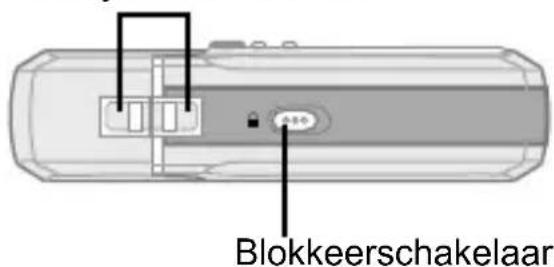 AIPTEK MP3S1 - Zijkant: - 1