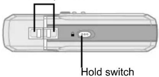 AIPTEK MP3S1 - Parts and Controls - 3