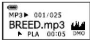 AIPTEK MP3S1 - Einstellen der Favoritentitel - 2