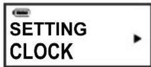 AIPTEK MP3S1 - Setting the Time - 4
