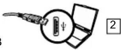 AIPTEK MP3S1 - Collegamento al PC - 2