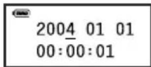 AIPTEK MP3S1 - Setting the Time - 5