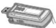 AIPTEK MP3S1 - Connecting to Your PC - 1