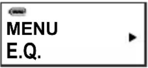 AIPTEK MP3S1 - De stand voor de instellingen - 1