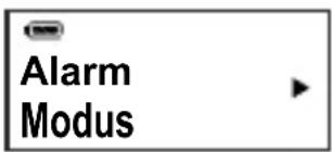 AIPTEK MP3S1 - Wahlen des Alarm-Modus - 3