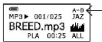 AIPTEK MP3S1 - A-B-Wiederholung - 2
