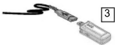 AIPTEK MP3S1 - Connexion à votre PC - 3