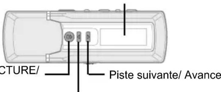 AIPTEK MP3S1 - Composants et Contrôles - 1