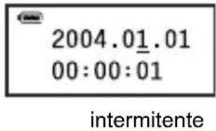 AIPTEK MP3S1 - Definição da hora - 6
