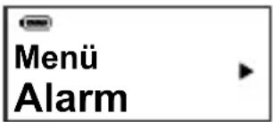 AIPTEK MP3S1 - Wahlen des Alarm-Modus - 1