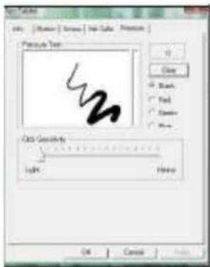 AIPTEK HyperPen 10000U - b. Hot Pad Layout - 1