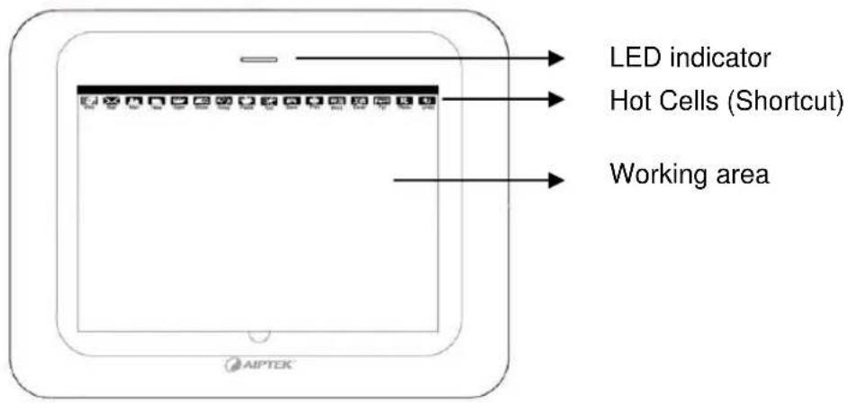 AIPTEK HyperPen 10000U - Tablet - 1