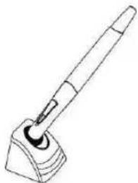 AIPTEK HyperPen 10000U - Storing the digital pen between tasks - 1