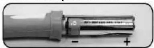 AIPTEK HyperPen 10000U - Loading the battery for digital pen - 2