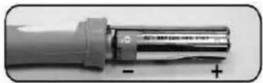 AIPTEK HyperPen 10000U - Pariston asettaminen digitaaliseen kynään - 2