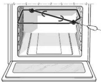INDESIT K3 C55 MCXR - Le tournebroche - 1