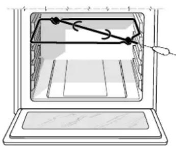 INDESIT K3C55R - Drehspieß - 1