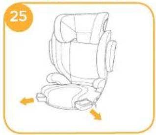 Joie Trillo LX - Booster Assembly - 25