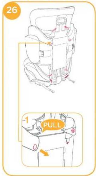 Joie Trillo LX - Booster Assembly - 26