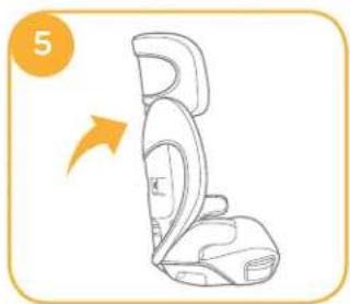 Joie Trillo LX - Booster Assembly - 9
