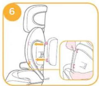 Joie Trillo LX - Booster Assembly - 10