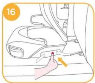 Joie Trillo LX - Booster Assembly - 19