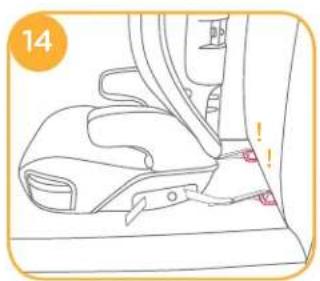 Joie Trillo LX - Booster Assembly - 16