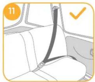 Joie Trillo LX - Booster Assembly - 11