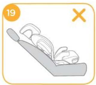 Joie Trillo LX - Booster Assembly - 15