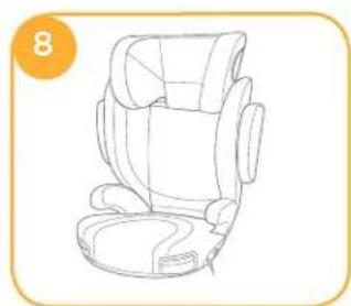 Joie Trillo LX - Booster Assembly - 4