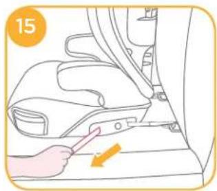 Joie Trillo LX - Booster Assembly - 17