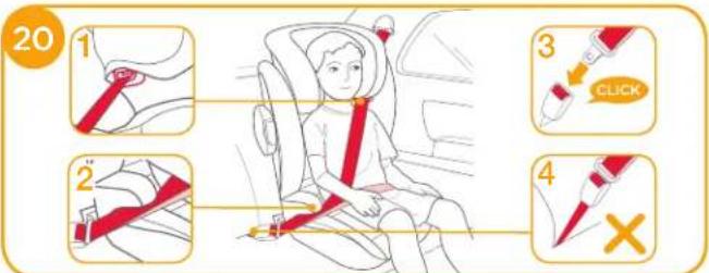 Joie Duallo - Pour utiliser sans le Coussin Oreiller - 1