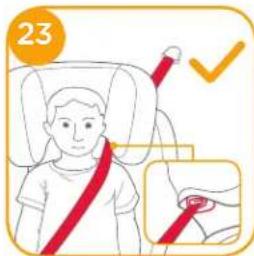 Joie Duallo - Pour utiliser sans le Coussin Oreiller - 4
