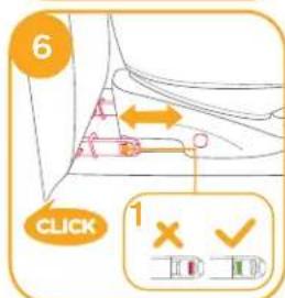 Joie Spin 360 - Installer la base - 4