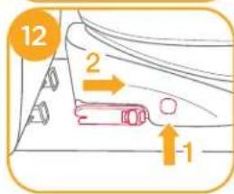 Joie Spin 360 - Rimozione della base - 3