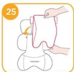 Joie Spin 360 - Securing Child - 7