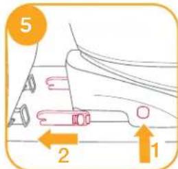 Joie Spin 360 - vederle figure 6-12 - 3