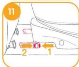Joie Spin 360 - Removing the base - 2
