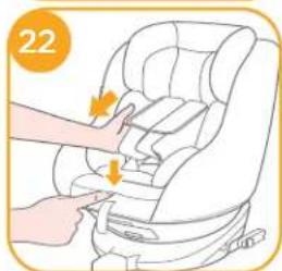 Joie Spin 360 - Securing Child - 4