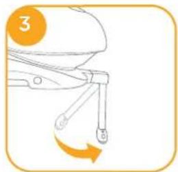Joie Spin 360 - Installer la base - 1