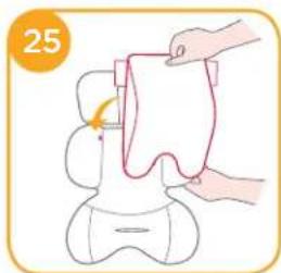Joie Spin 360 - Bloccaggio del bambino - 7