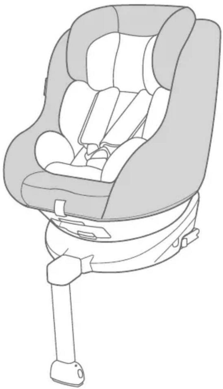 Joie Spin 360 - child restraint - 1