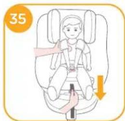 Joie Spin 360 - Securing Child - 4