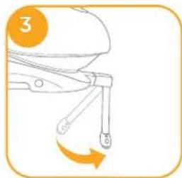 Joie Spin 360 - Installing the Base - 1
