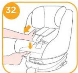 Joie Spin 360 - Bloccaggio del bambino - 1