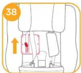 Joie Spin 360 - Borttagning av mjuka delar - 6