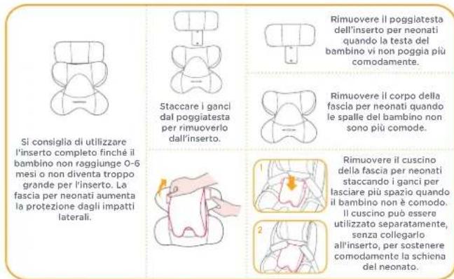 Joie Spin 360 - Bloccaggio del bambino - 8